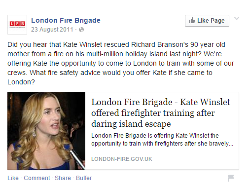 London Fire Brigade