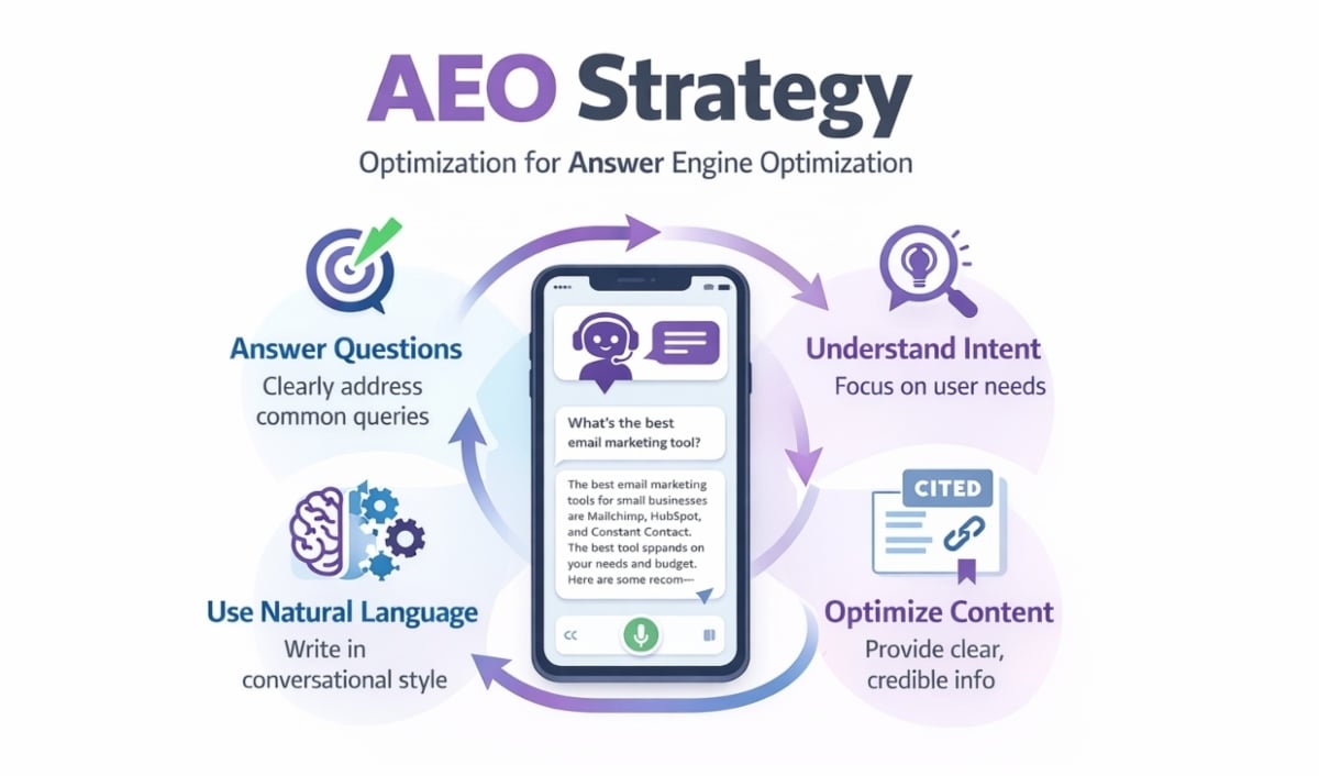 Answer Engine Optimization (AEO): How to Structure B2B Content for AI